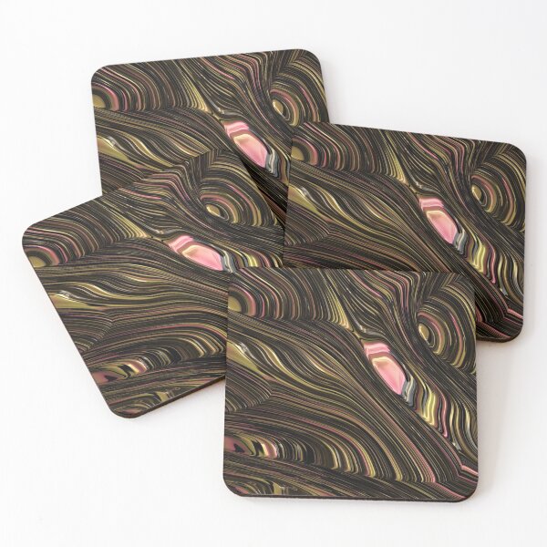 Item preview, Retro Agate  designed and sold by Kalektive Flair.