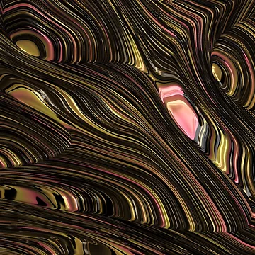 Artwork thumbnail, Retro Agate by Kalektive Flair