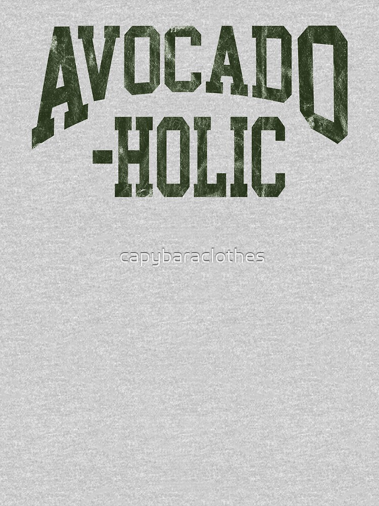 Funny Avocado Vegan Avocado-Holic Gift For Vegetarians Funny Avocado Vegan Avocado-Holic Gift For Vegetarians