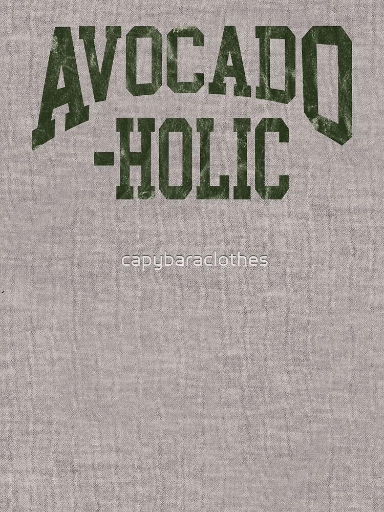 Funny Avocado Vegan Avocado-Holic Gift For Vegetarians Funny Avocado Vegan Avocado-Holic Gift For Vegetarians