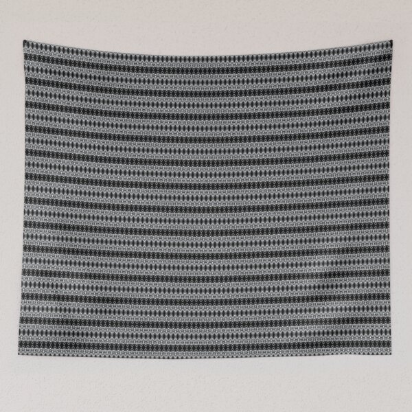 Item preview, Simple beautiful black and white pattern designed and sold by siwabudda.