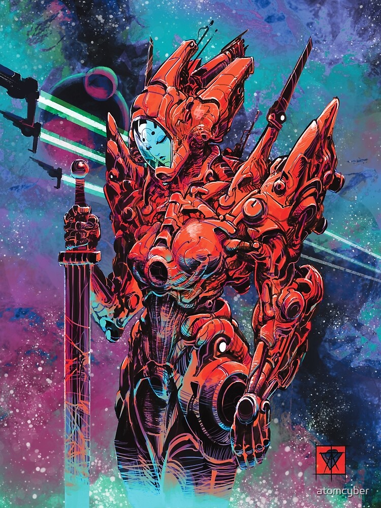 Cosmoknight by atomcyber