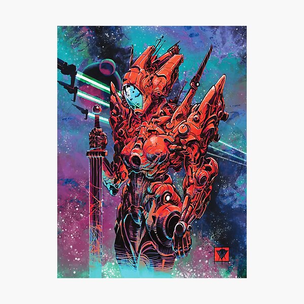 Cosmoknight Photographic Print