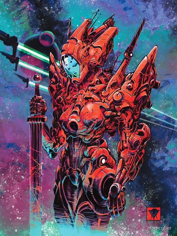 Cosmoknight by atomcyber