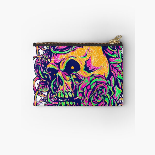 Item preview, FLORAL Skull  designed and sold by Nora Gad.