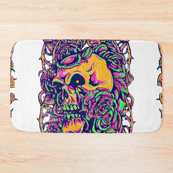 Item preview, FLORAL Skull designed and sold by Nora Gad.