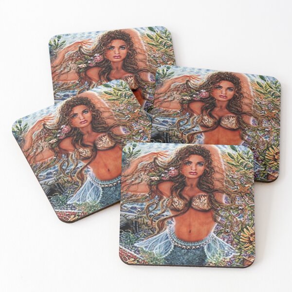 Item preview, Mermaid Sea Beauty designed and sold by MurphyMorganGifts.