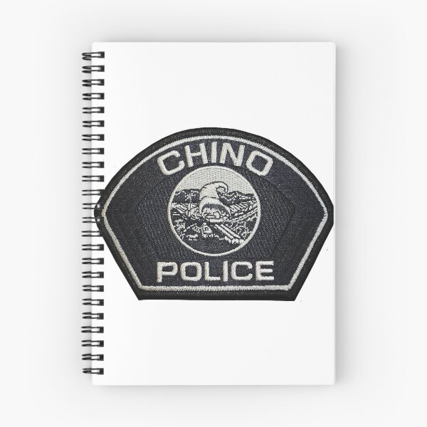 Item preview, Chino Police designed and sold by Lawrence Baird.