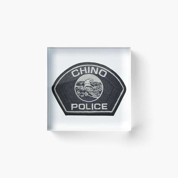 Item preview, Chino Police designed and sold by Lawrence Baird.