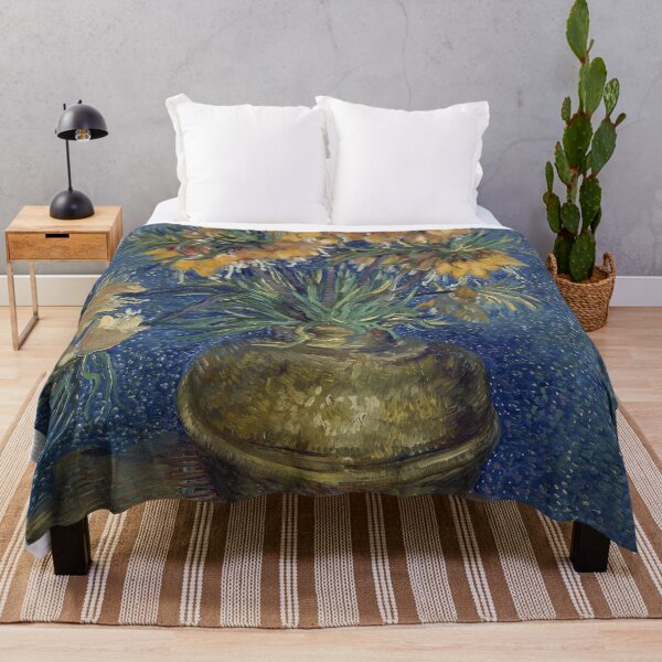 Artikelvorschau, Vincent Van Gogh - Kronimperiale in einer Сopper-Vase entworfen und verkauft von vakashop.