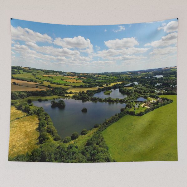 Aperçu de l'œuvre Lacs de Cotswold créée et vendue par ScenicViewPics.