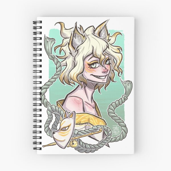 Item preview, Kitsune!Komaeda designed and sold by SorrelArtz.