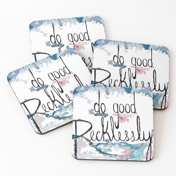 Item preview, Do Good Recklessly designed and sold by madssellsart.