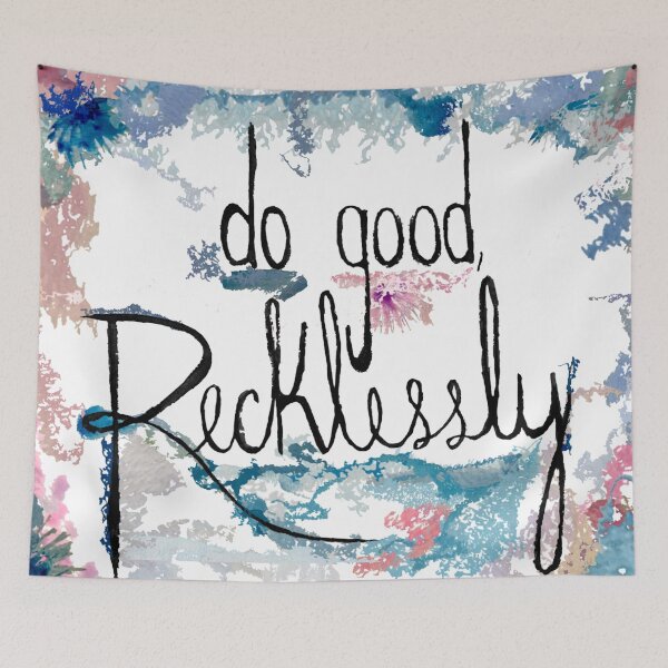 Item preview, Do Good Recklessly designed and sold by madssellsart.