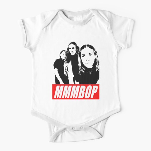 MMMBOP!!! Short Sleeve Baby One-Piece