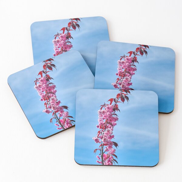 Item preview, Flowering Cherry KANZAN designed and sold by Hugh McKean.