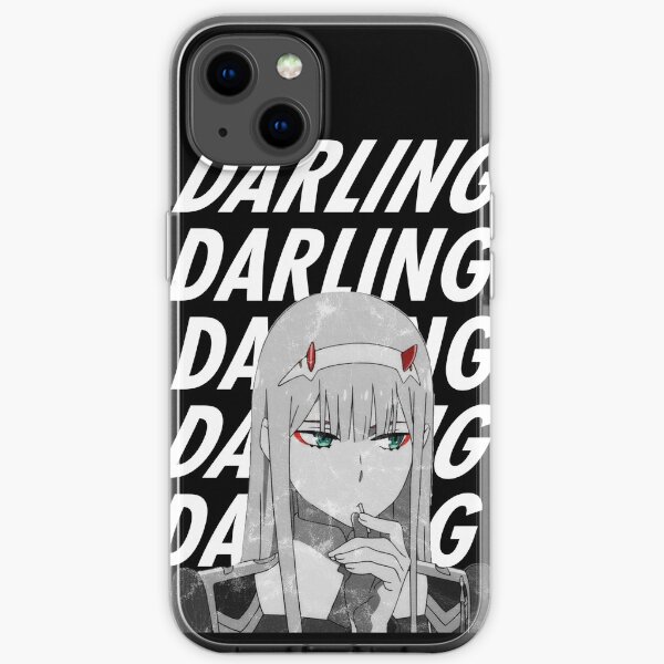 Zero Two "Liebling" Liebling im FranXX iPhone Flexible Hülle