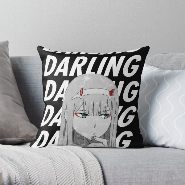 Zero Two "Darling" Darling dans le FranXX Coussin