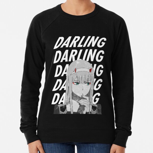 Zero Two "Darling" Darling dans le FranXX Sweatshirt léger