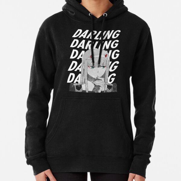 Zero Two "Liebling" Liebling im FranXX Hoodie