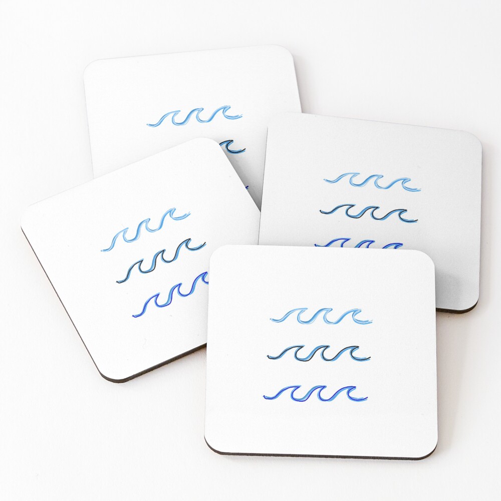 Item preview, Coasters (Set of 4) designed and sold by RachGP.