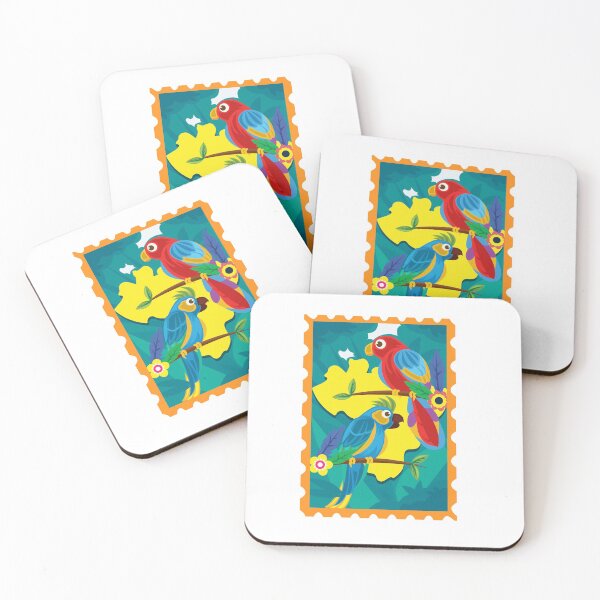 Item preview, Brazil Parrot designed and sold by grafiktrafik.