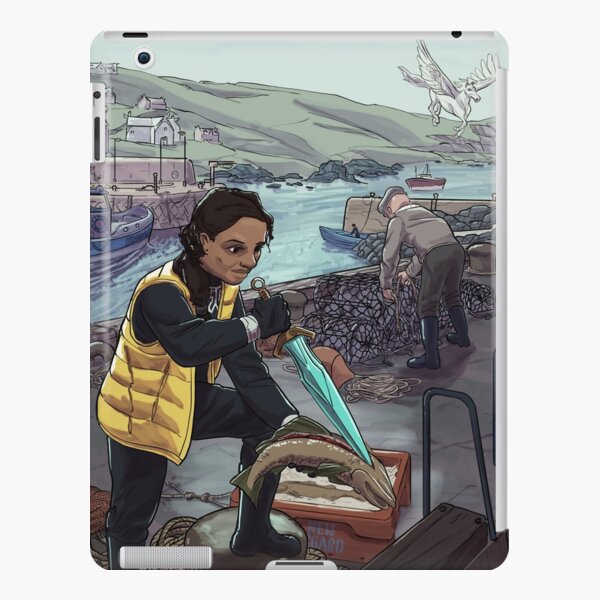Valkyrie in New Asgard iPad Snap Case