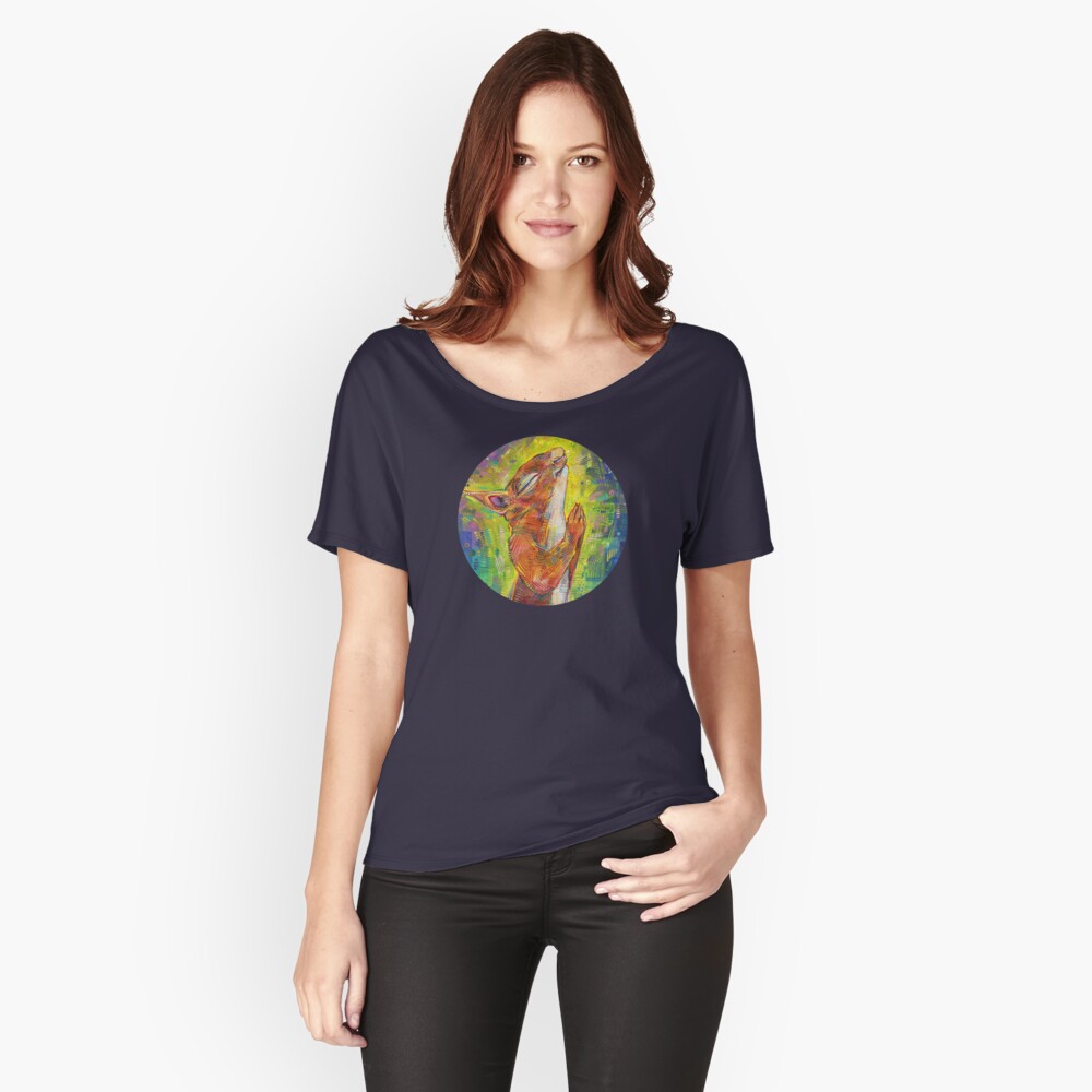 Item preview, Relaxed Fit T-Shirt designed and sold by gwennpaints.