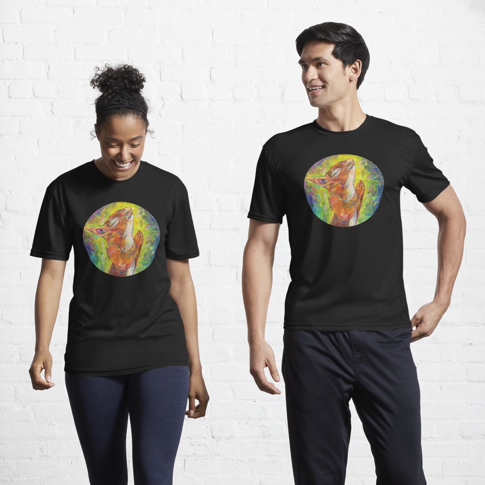 Item preview, Active T-Shirt designed and sold by gwennpaints.
