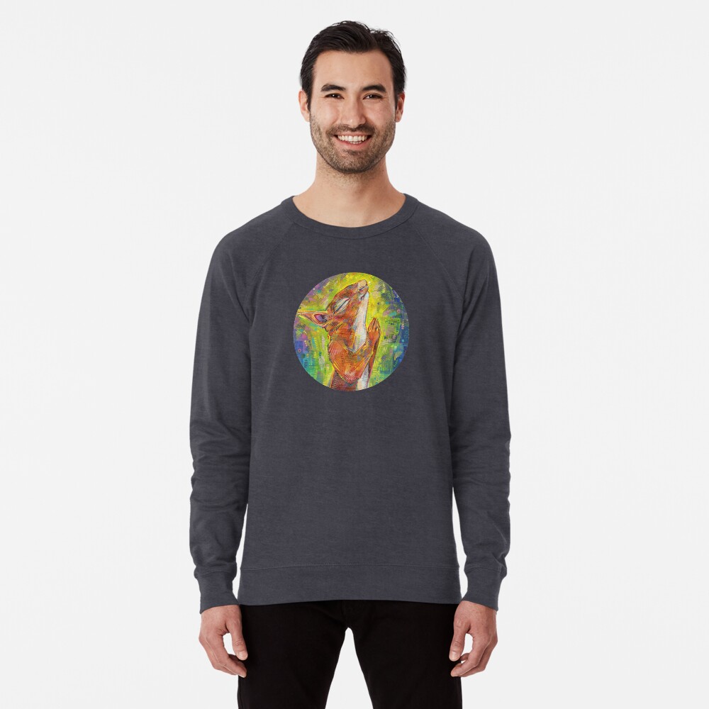 Item preview, Lightweight Sweatshirt designed and sold by gwennpaints.