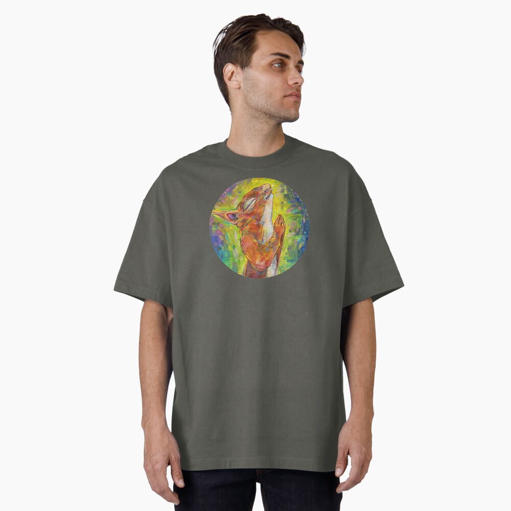 Item preview, Oversized T-Shirt designed and sold by gwennpaints.