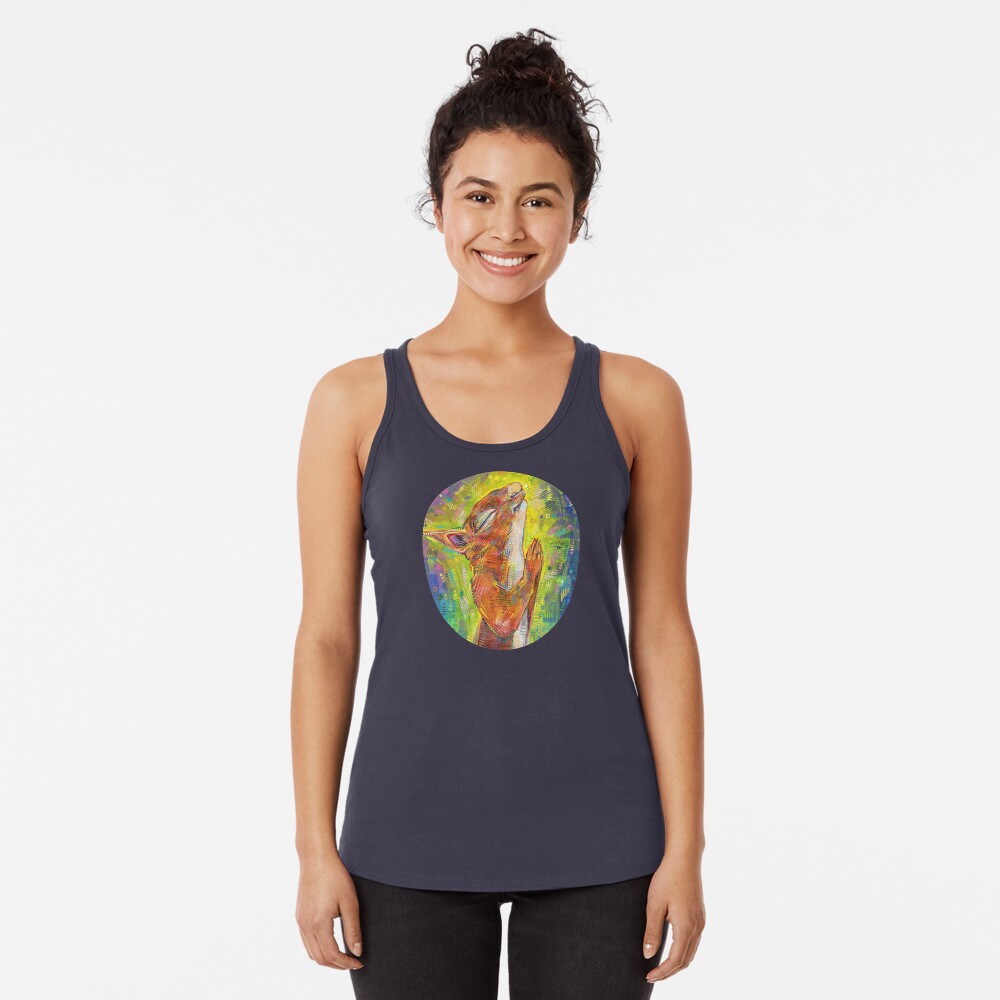 Item preview, Racerback Tank Top designed and sold by gwennpaints.