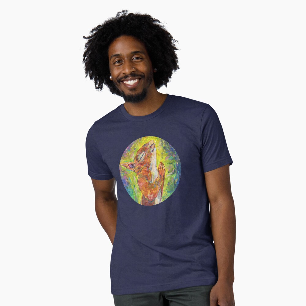Item preview, Tri-blend T-Shirt designed and sold by gwennpaints.