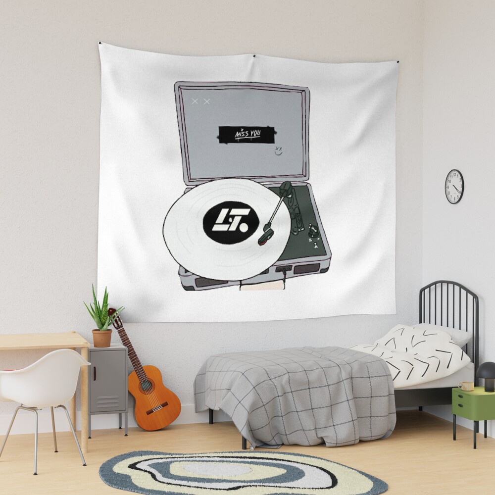 Louis Tomlinson - Vinyl Player Tapestry for Sale by Little Freak