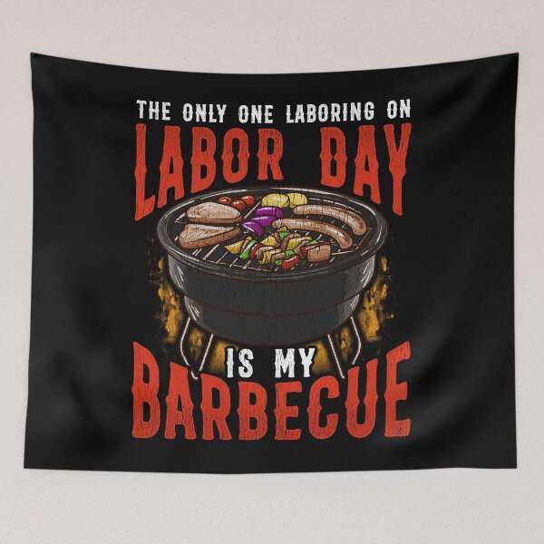 Item preview, Funny Labor Day Barbecue BBQ Party Bank Holiday designed and sold by UniQueensShop.