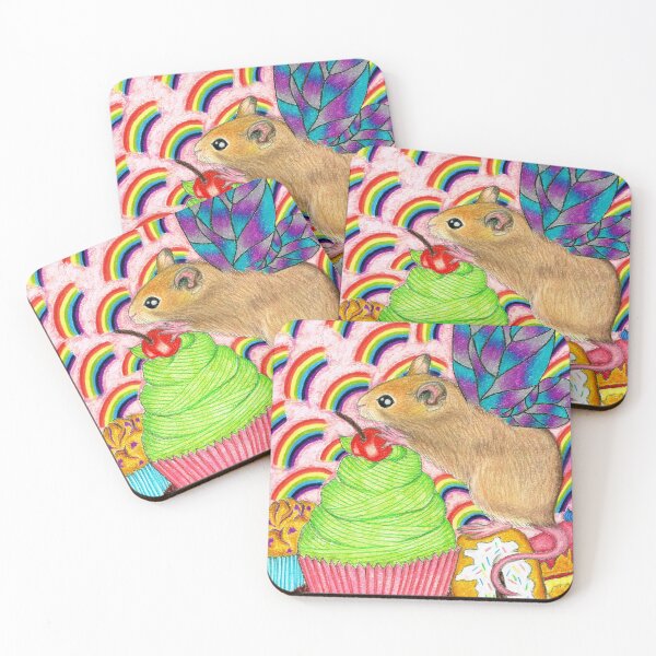 Item preview, Cupcake fairy Mouse designed and sold by Melanie Jeyakkumar.