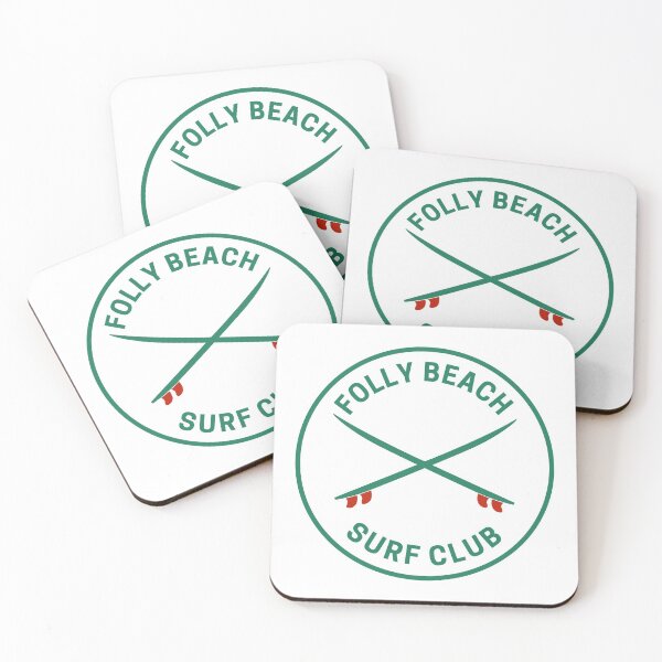 Artikelvorschau, Vintage Folly Beach Surfclub entworfen und verkauft von fearcity.