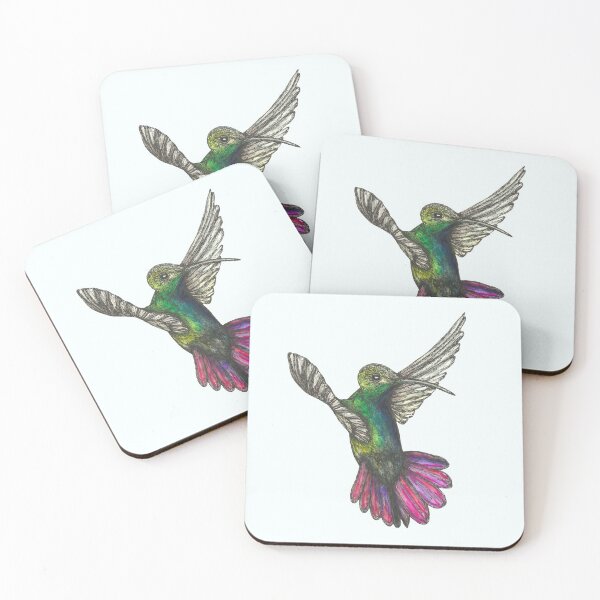 Item preview, Hovering Hummingbird designed and sold by SerenSketches.
