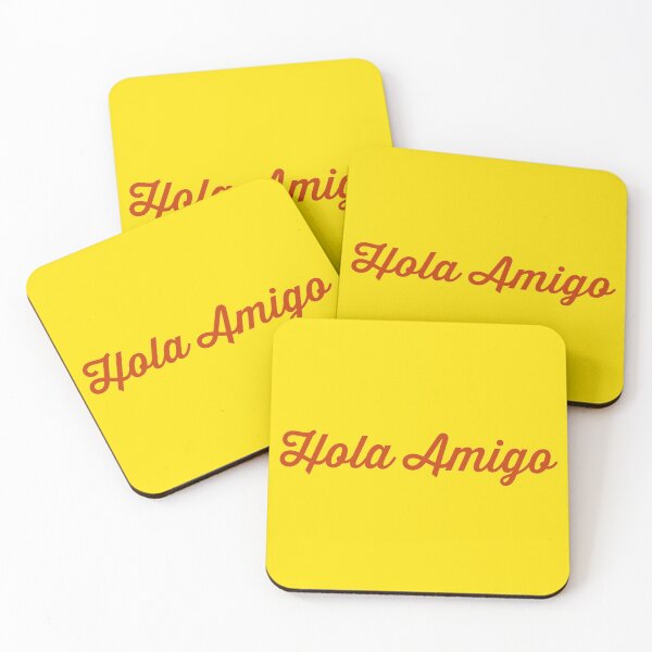 Item preview, Hola Amigo, Hello friend in Spanish designed and sold by mstfcntrk.