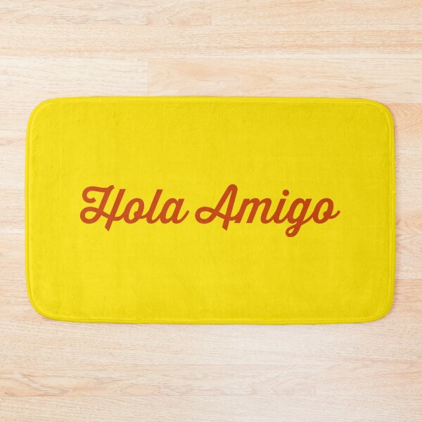 Item preview, Hola Amigo, Hello friend in Spanish designed and sold by mstfcntrk.