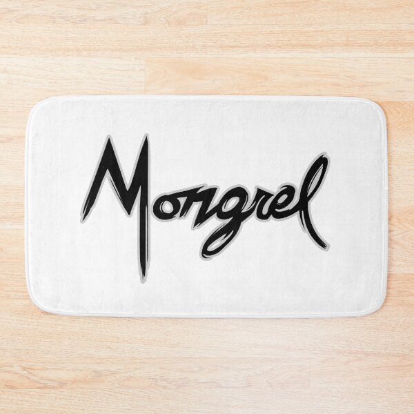 Item preview, Mongrel - Comic Logo designed and sold by Shainamation.