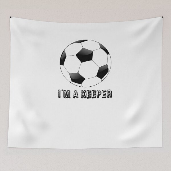 Item preview, Sticker - I'm A Keeper designed and sold by StickersStore.
