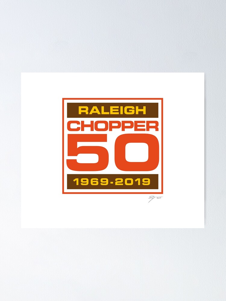 raleigh chopper 50th anniversary