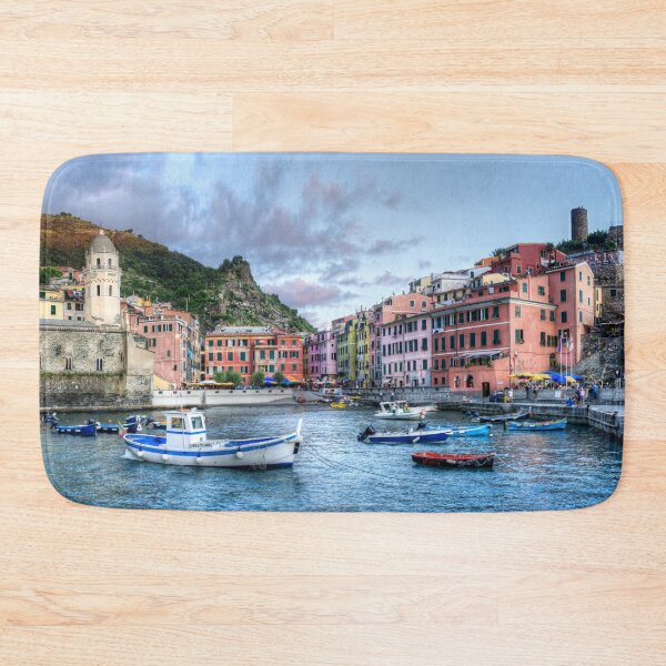 Item preview, Vernazza Cinque Terre - Short designed and sold by Weston  Westmoreland.