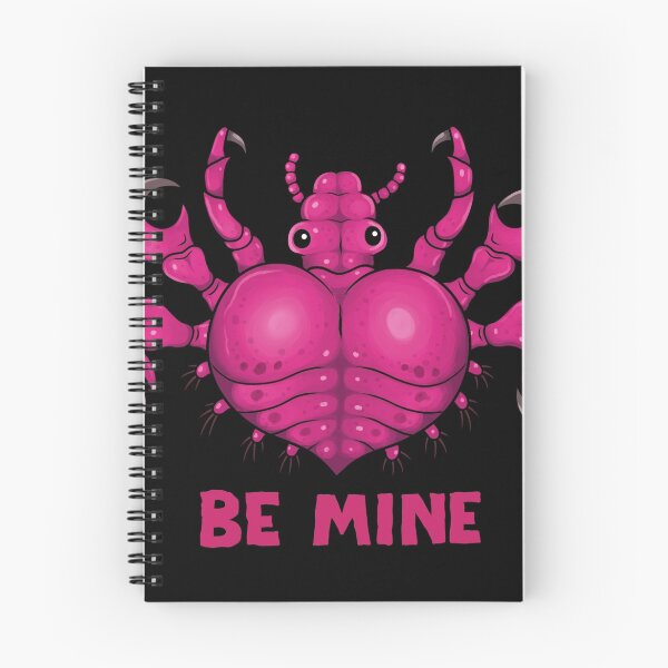 Item preview, "Be Mine" Crab Louse designed and sold by bogleech.