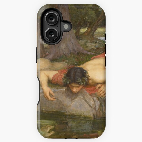 Item preview, Echo and Narcissus (1903) By J W Waterhouse  designed and sold by knightsydesign.