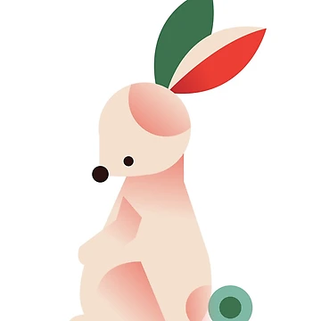 Artwork thumbnail, Bunny Rabbit by grafiktrafik