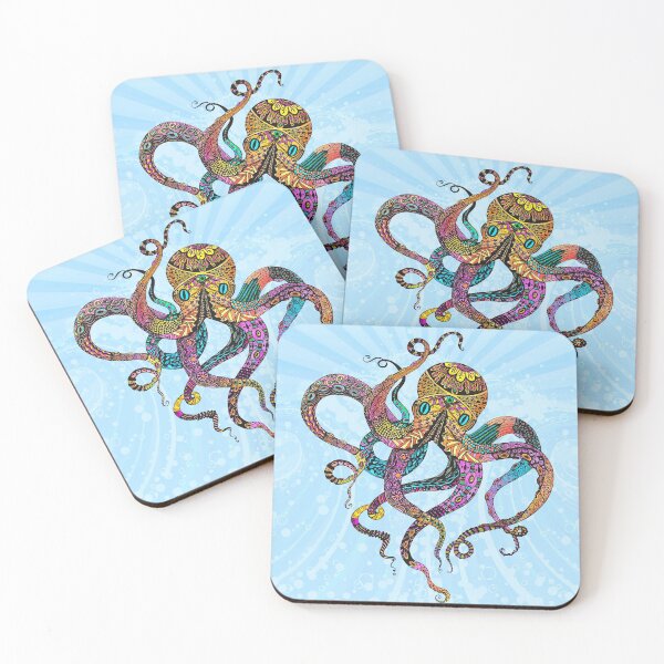 Item preview, Electric Octopus designed and sold by Tammy Wetzel.
