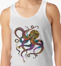 Electric Octopus Tank Top
