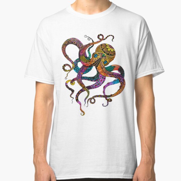 Electric Octopus Classic T-Shirt